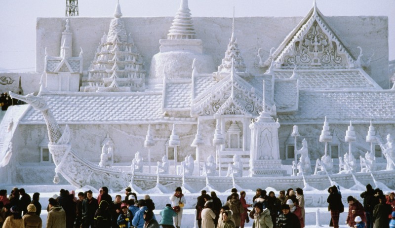 เทศกาลหิมะ ซัปโปโร ญี่ปุ่น