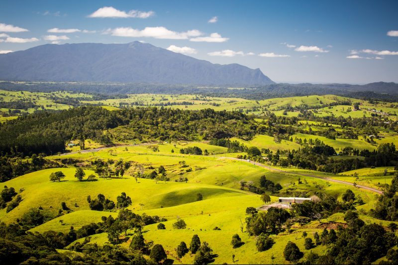 1. Atherton Tablelands Cairns