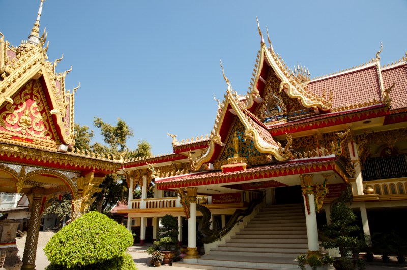 Buddhist Temple - Luang Prabang - Laos