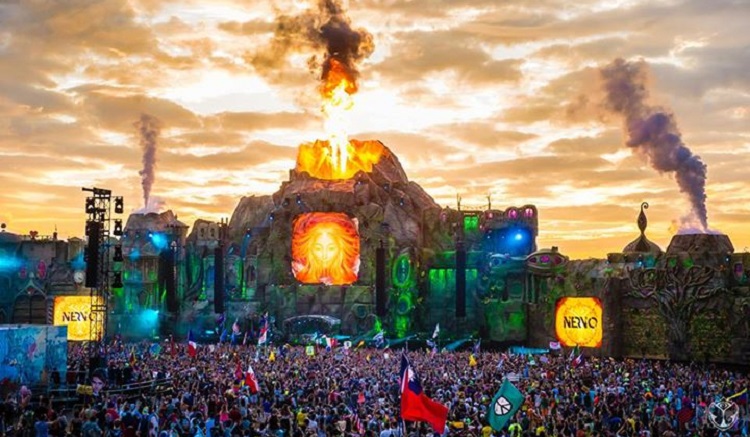 เทศกาลดนตรี_Tomorrowland