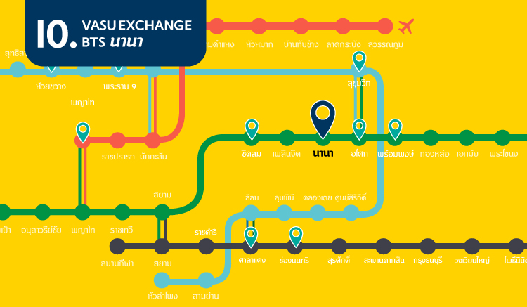 Vasu Exchange แผนที่