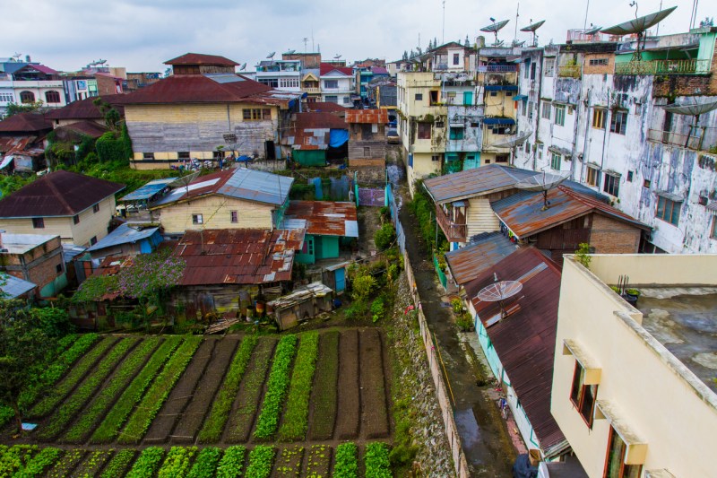 Berastagi houses