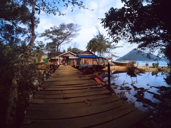 Cambodia Koh Rong Samloem Island