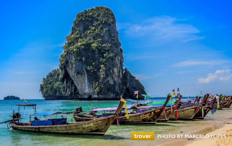 2. Krabi Town trover