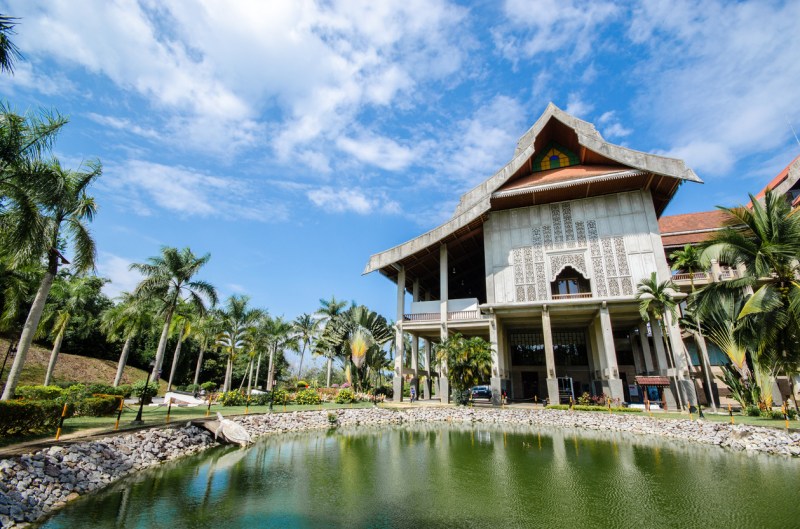 The largest museum in South East Asia