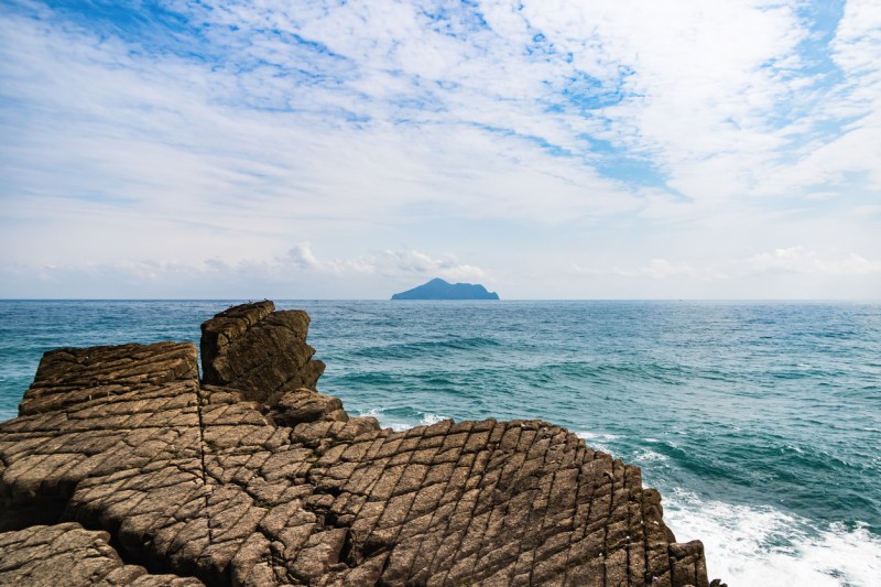 Home away from Home, Guishan Island (Turtle Island) seen from the east coast of Taiwan