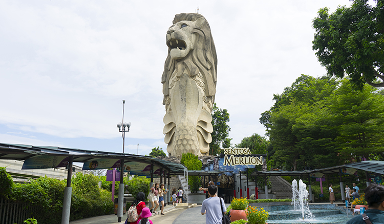 2.Sentosa-Merlion-1