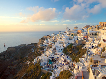 เอีย Santorini