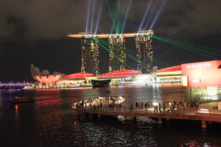 การแสดงแสง สี สิงคโปร์02