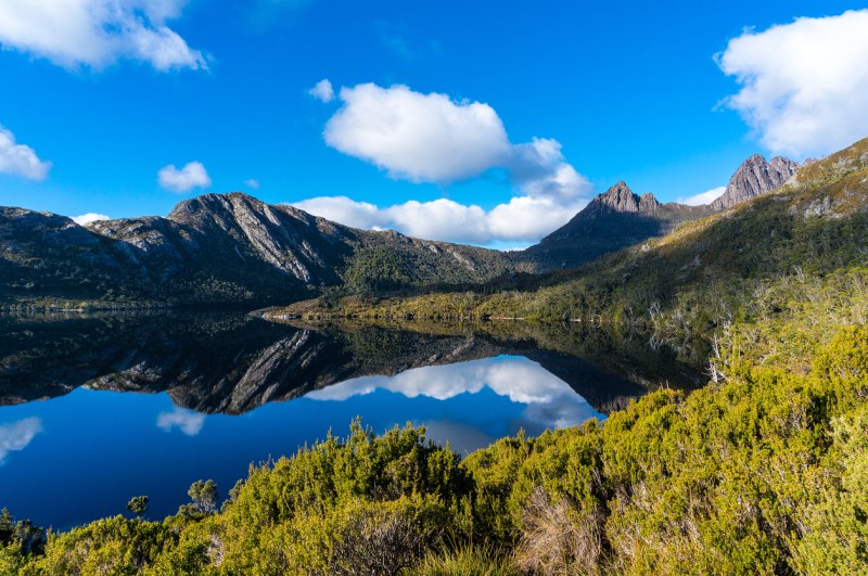 Cradle Mountain and Lake Dove