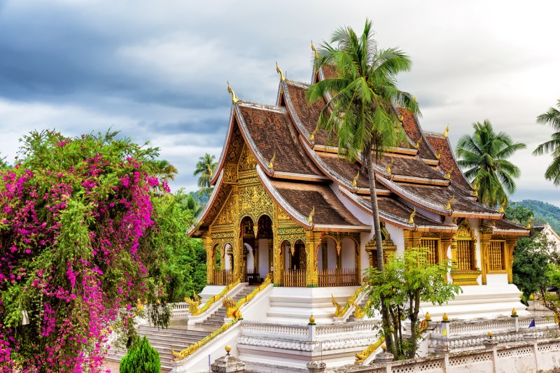 Wat Xieng thong temple,Luang Pra bang, Laos