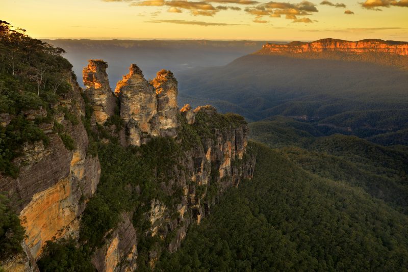 4. Three Sisters Blue Mountain