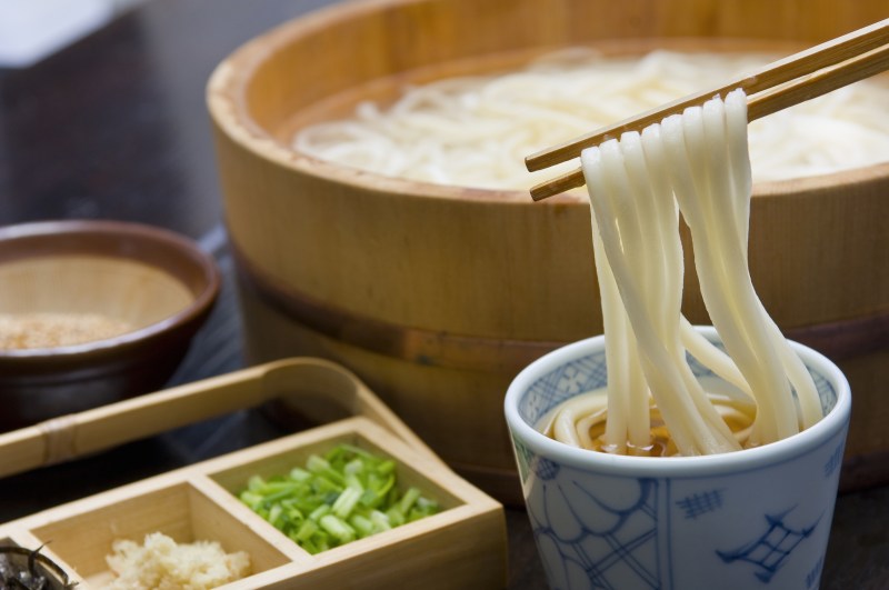 Tub udon [Kagawa]