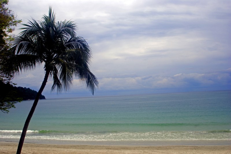 Beach, Pulau Pangkor, Sarawak, Borneo, Malaysia