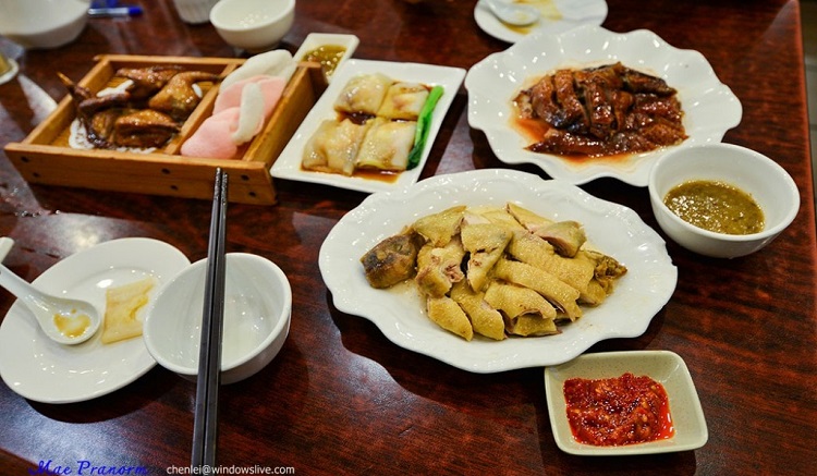 ร้านอาหารหางโจว