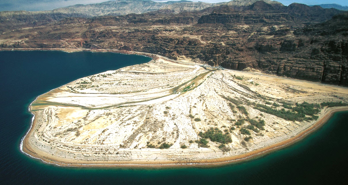 ทะเลเดดซี (Dead Sea)