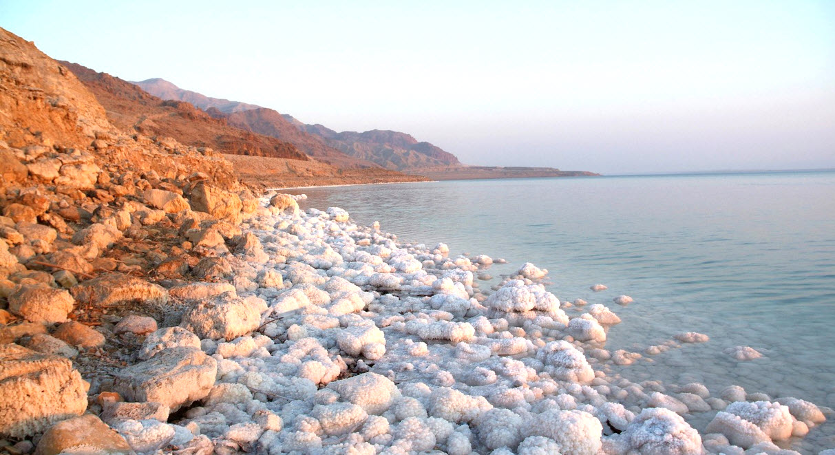 ทะเลเดดซี (Dead Sea)