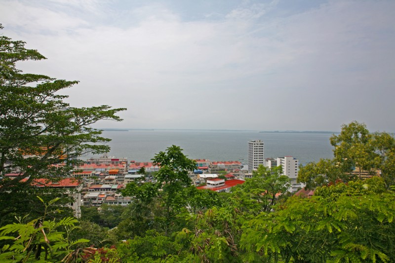 The city of Sandakan