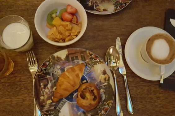 Dream Destination Netherlands Day 1 - Delft - breakfast 3