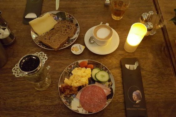 Dream Destination Netherlands Day 1 - Delft - breakfast 4