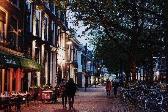 Dream Destination Netherlands Day 1 - Delft - night 1
