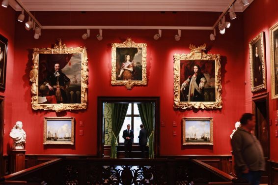 Dream Destination Netherlands Day 1 - The Hague - Maurishuis 3