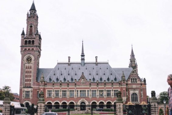 Dream Destination Netherlands Day 1 - The Hague - Peace Palace 1