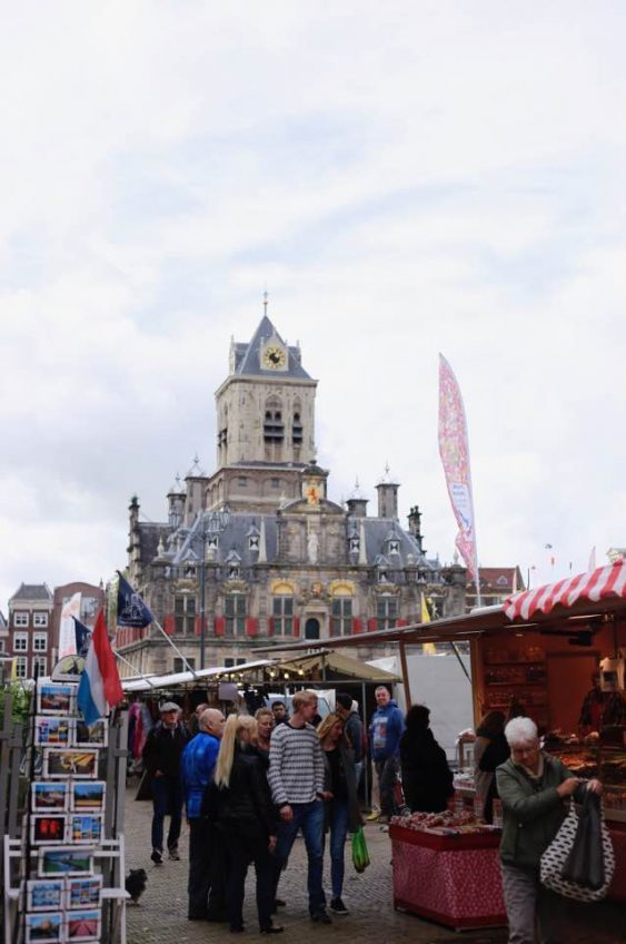 Dream Destination Netherlands Day 2 - Delft - Royal Delft 1