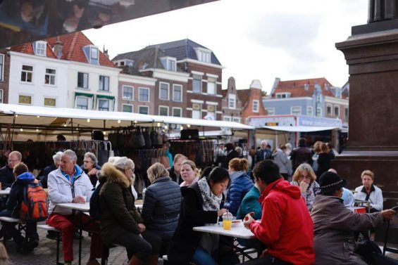 Dream Destination Netherlands Day 2 - Delft - Market Square 2