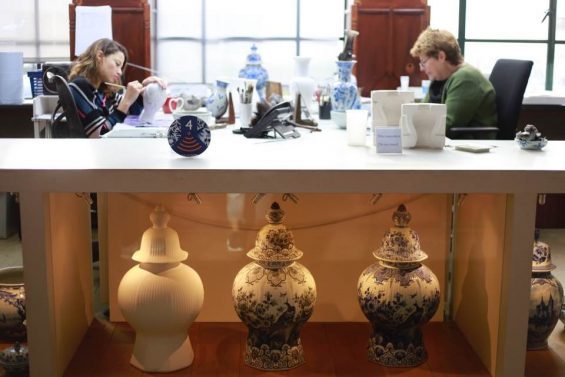 Dream Destination Netherlands Day 2 - Delft - Royal Delft 3