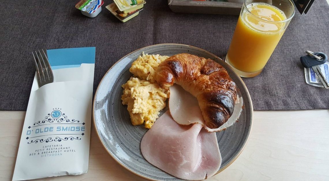 Dream Destination Netherlands Day 5 - Giethoorn - breakfast