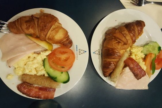 Dream Destination Netherlands Day 6 - Amsterdam - breakfast 2