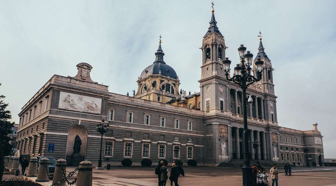 Dream Destination Spain - Day 1 - Madrid - Catedral de la Almudena 1
