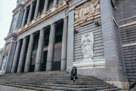 Dream Destination Spain - Day 1 - Madrid - Catedral de la Almudena 2