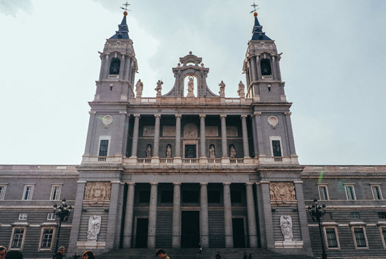 Dream Destination Spain - Day 1 - Madrid - Catedral de la Almudena 3