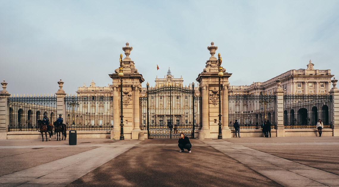 Dream Destination Spain - Day 1 - Madrid - Royal Palace of Madrid