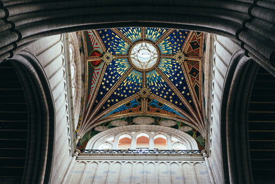 Dream Destination Spain - Day 1 - Madrid - Catedral de la Almudena 5