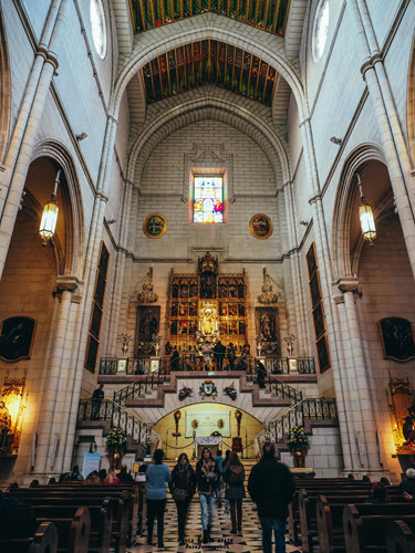 Dream Destination Spain - Day 1 - Madrid - Catedral de la Almudena 7