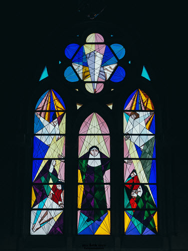 Dream Destination Spain - Day 1 - Madrid - Catedral de la Almudena 8