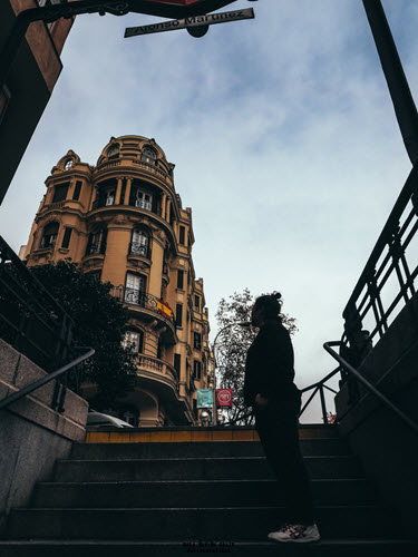 Dream Destination Spain - Day 1 - Madrid - Madrid Metro 2