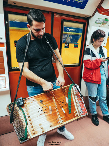 Dream Destination Spain - Day 1 - Madrid - Madrid Metro 3