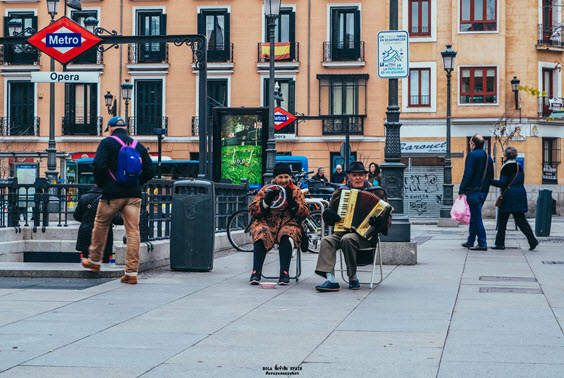 Dream Destination Spain - Day 1 - Madrid - Madrid streets 2