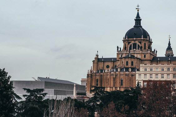 Dream Destination Spain - Day 1 - Madrid - Madrid view 1