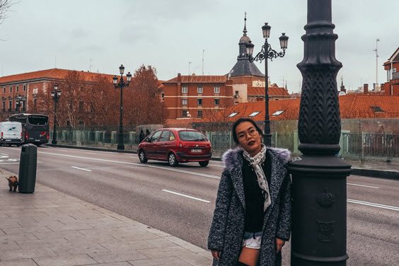 Dream Destination Spain - Day 1 - Madrid - Madrid view 2