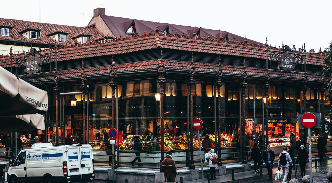 Dream Destination Spain - Day 1 - Madrid - Mercado de San Miguel 1