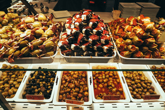 Dream Destination Spain - Day 1 - Madrid - Mercado de San Miguel 2