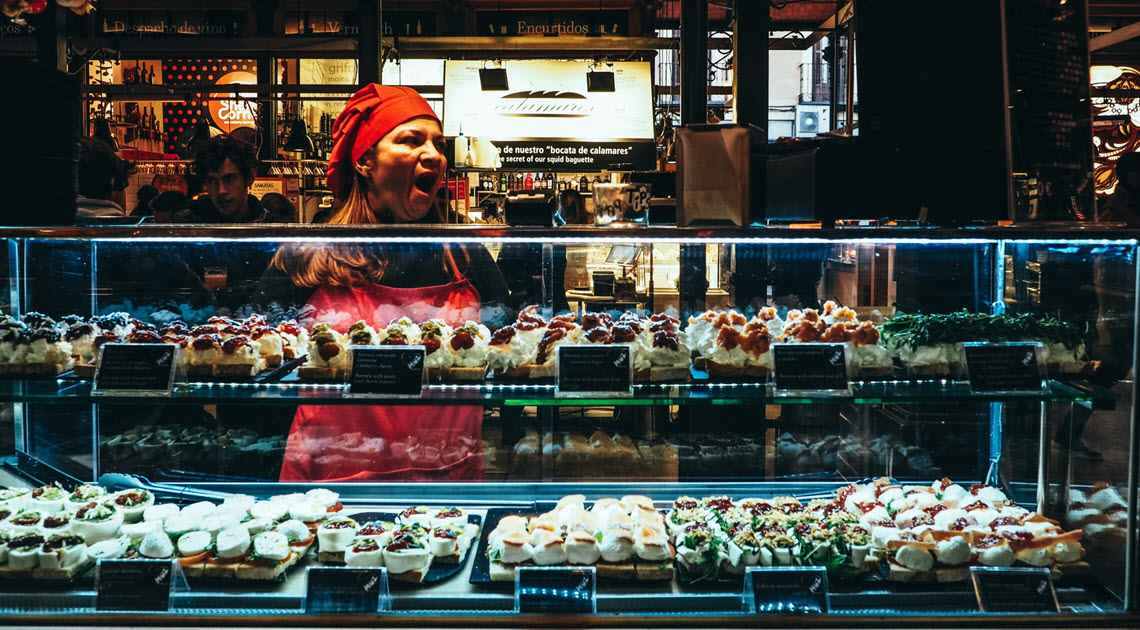 Dream Destination Spain - Day 1 - Madrid - Mercado de San Miguel 4