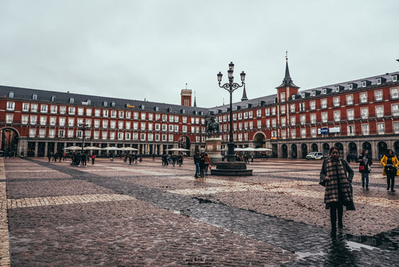 Dream Destination Spain - Day 1 - Madrid - Plaza Mayor 2