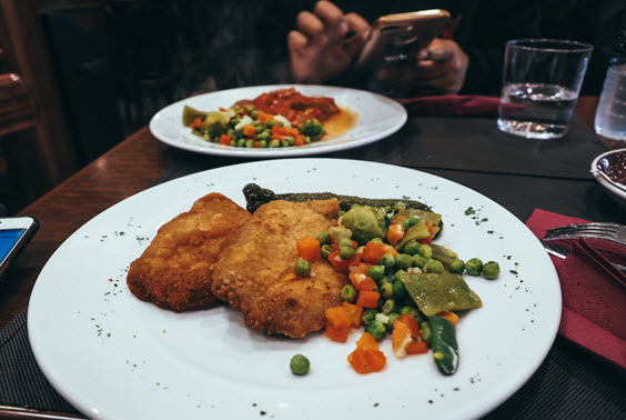 Dream Destination Spain - Day 1 - Madrid - food 2