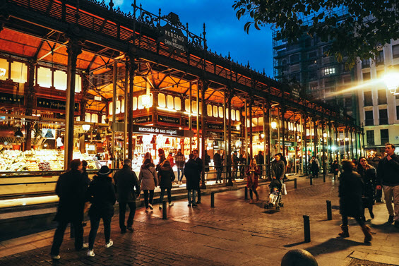 Dream Destination Spain - Day 2 - Madrid - Mercado de San Miguel 1